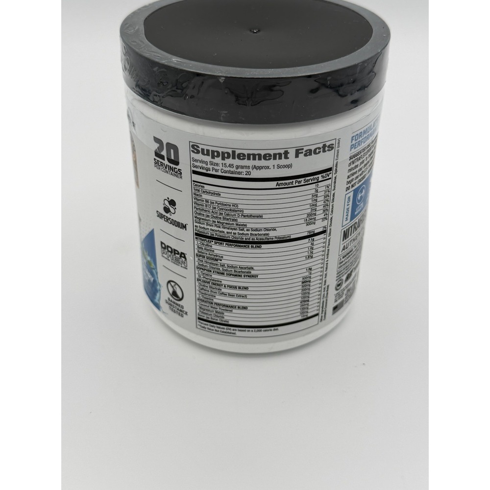 Nitraflex Sport – Sonic Raspberry Blast (Pre‑Workout Powder) - Picture 2 of 3